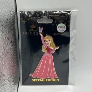 Disney PALM - Aurora & Bird - Princess and Sidekicks-Sleeping Beauty LE 1000 Pin